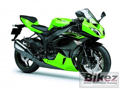 2011 Kawasaki Ninja ZX-6R photo